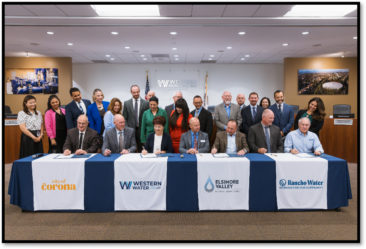 EVMWD Bolsters Long-Term Water Reliability with 21-Year Regional Agreement