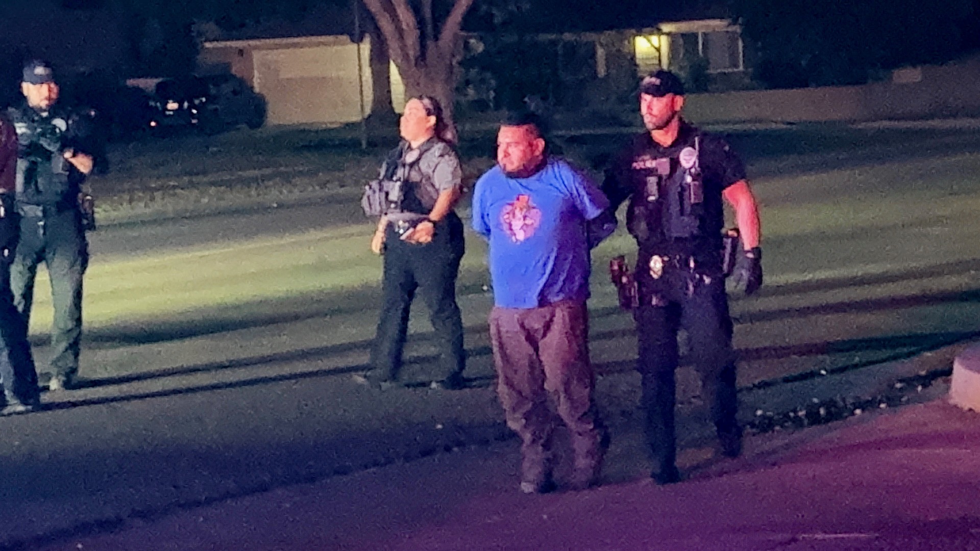 Driver arrested on DUI suspicion after fatal crash involving motorized wheelchair