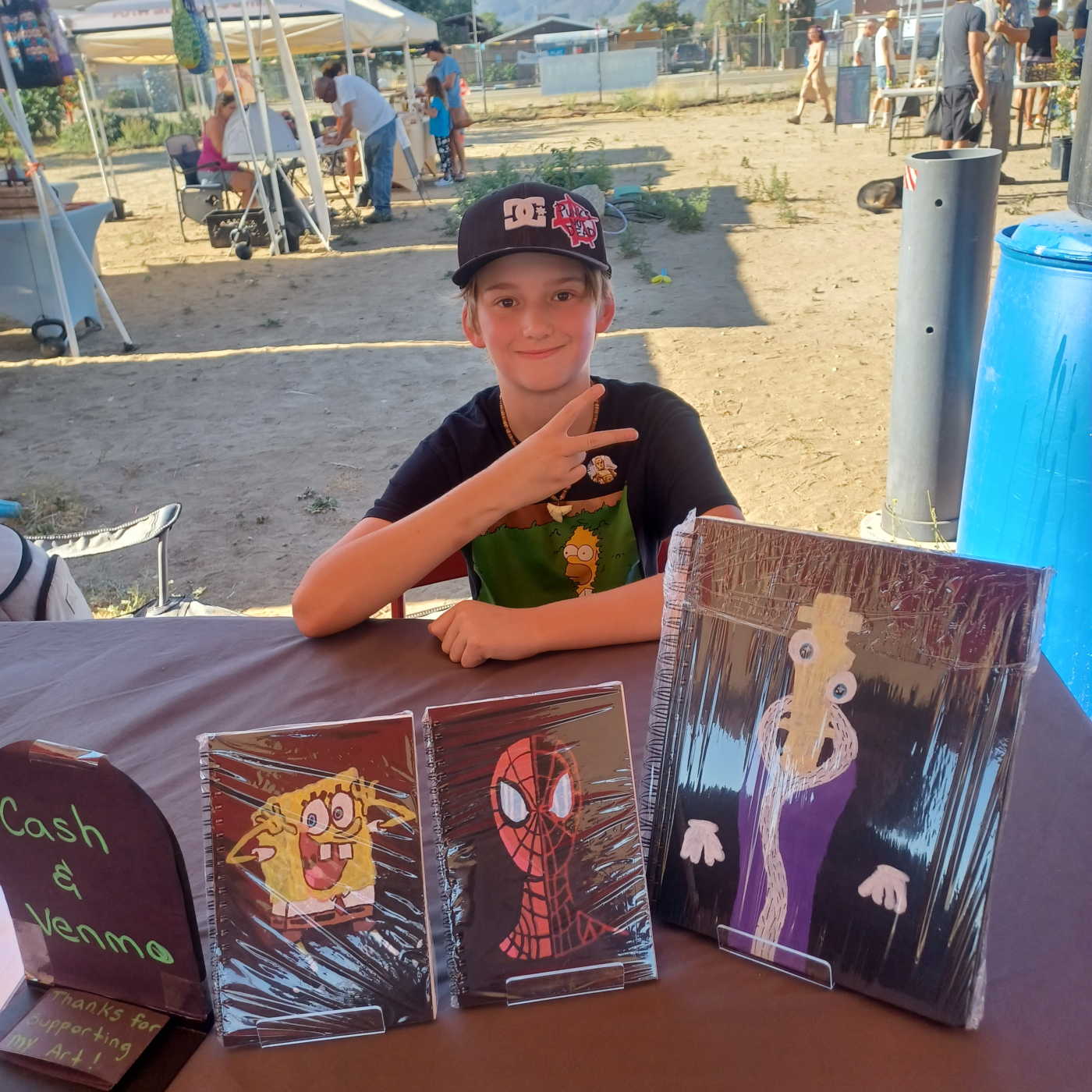Anza Farmers Market hosts young entrepreneurs