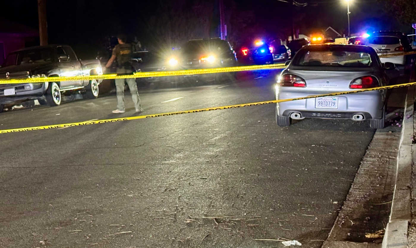 One critically injured in San Jacinto shooting; Suspect at large