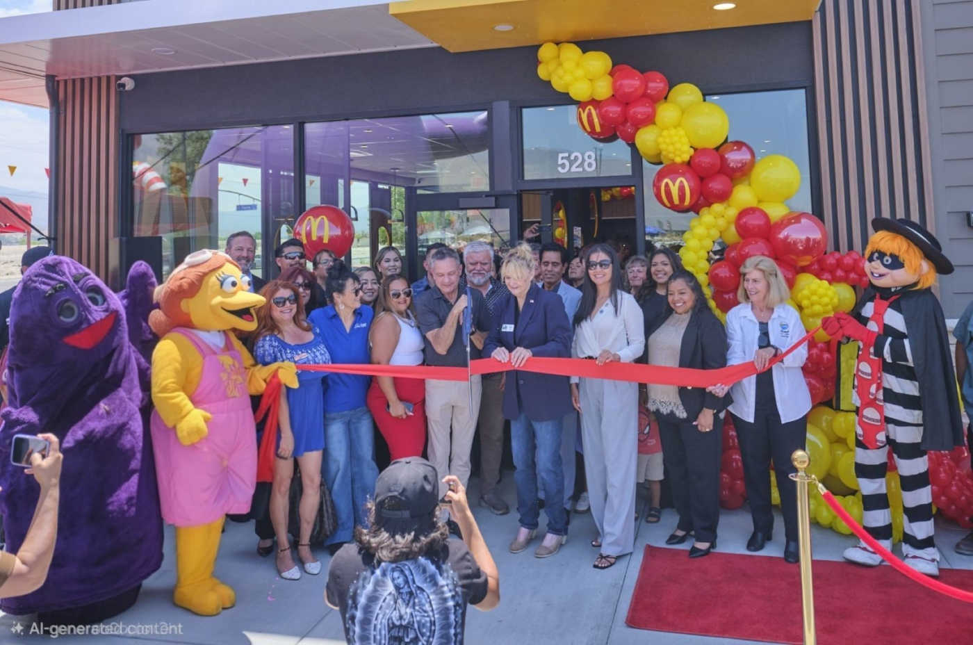 Soboba welcomes McDonald’s to the area