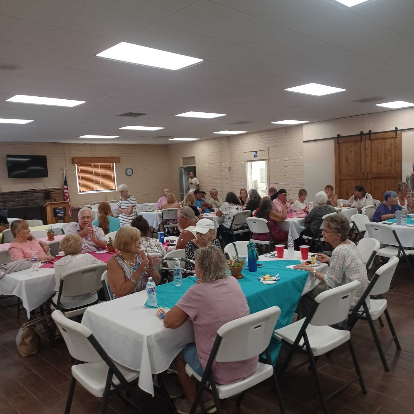 Community gathers to remember longtime volunteer Annie Ashby