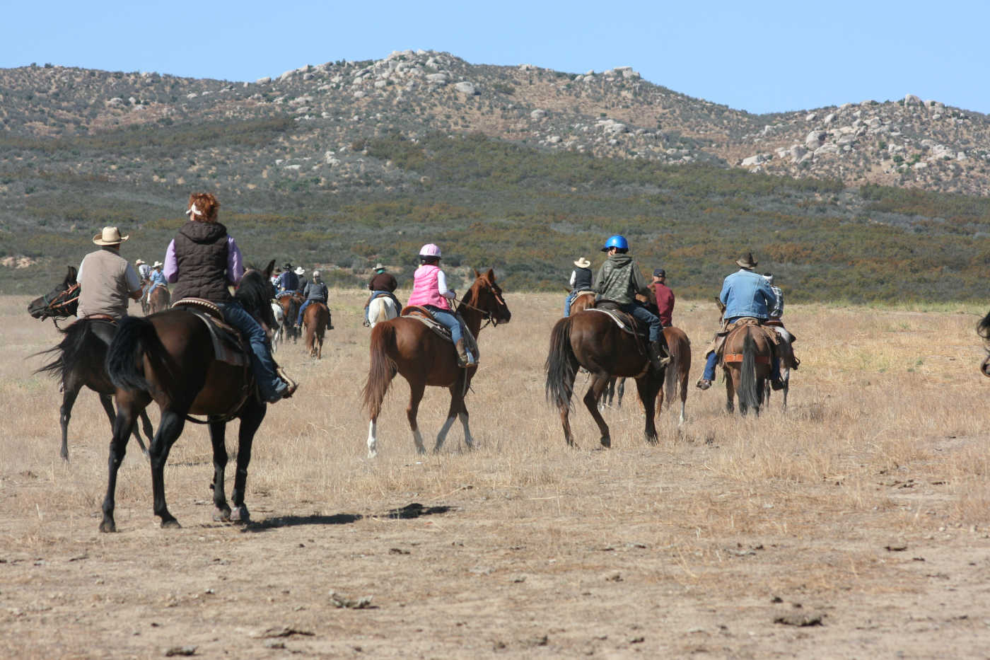 McCaffrey Memorial Endurance Ride honors veteran in Anza