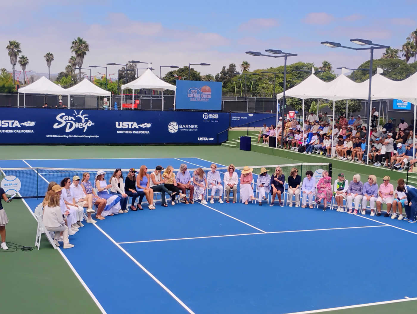 Winchester resident Naslund wins doubles match at girls national championships