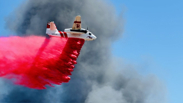 NEW PHOTOS: Taffle Fire holds at 77 acres, 75% containment