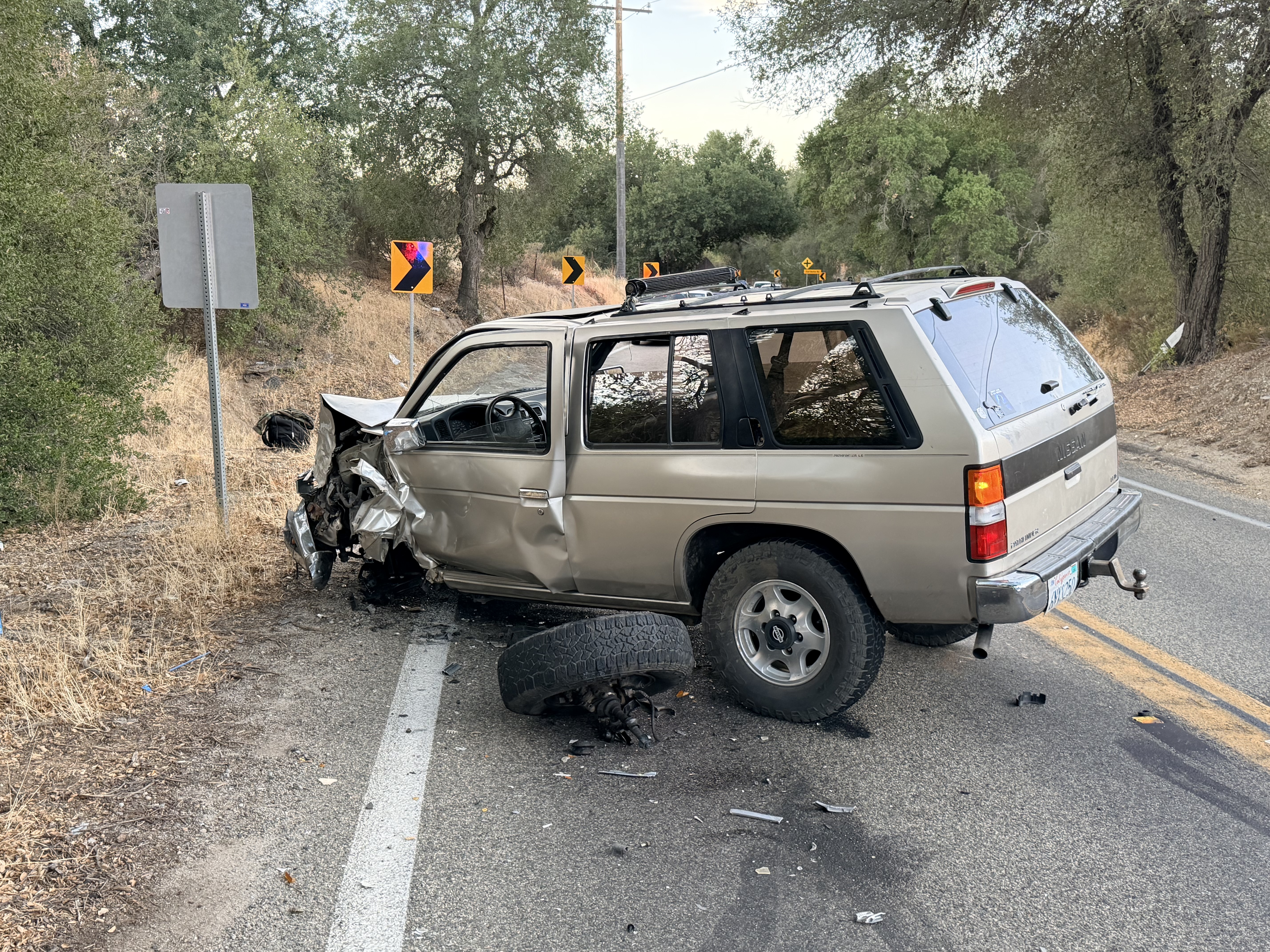 Two-Vehicle Collision Prompts Emergency Response