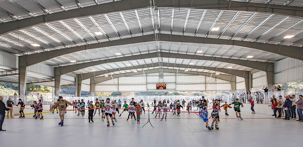 City of Temecula releases performance bond, accepts warranty bonds for Ronald Reagan Sports Park rink