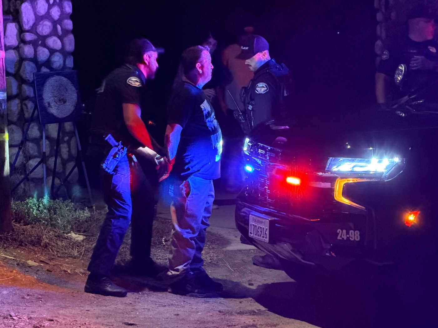 Driver arrested on suspicion of DUI after Menifee crash