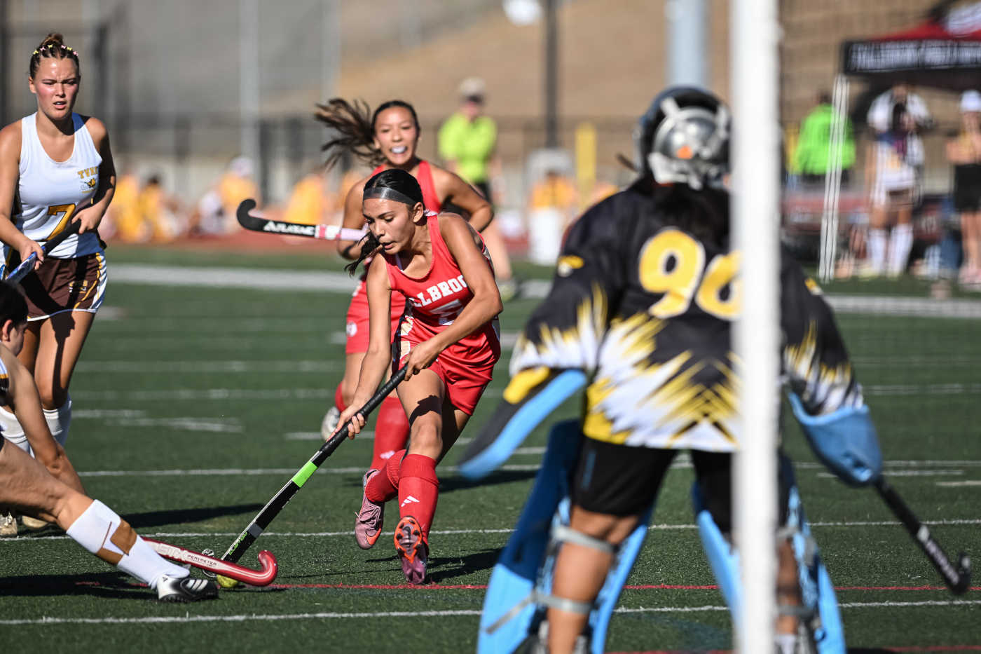 Fallbrook Field Hockey falls to visiting Temecula Valley 1-0 Wednesday afternoon