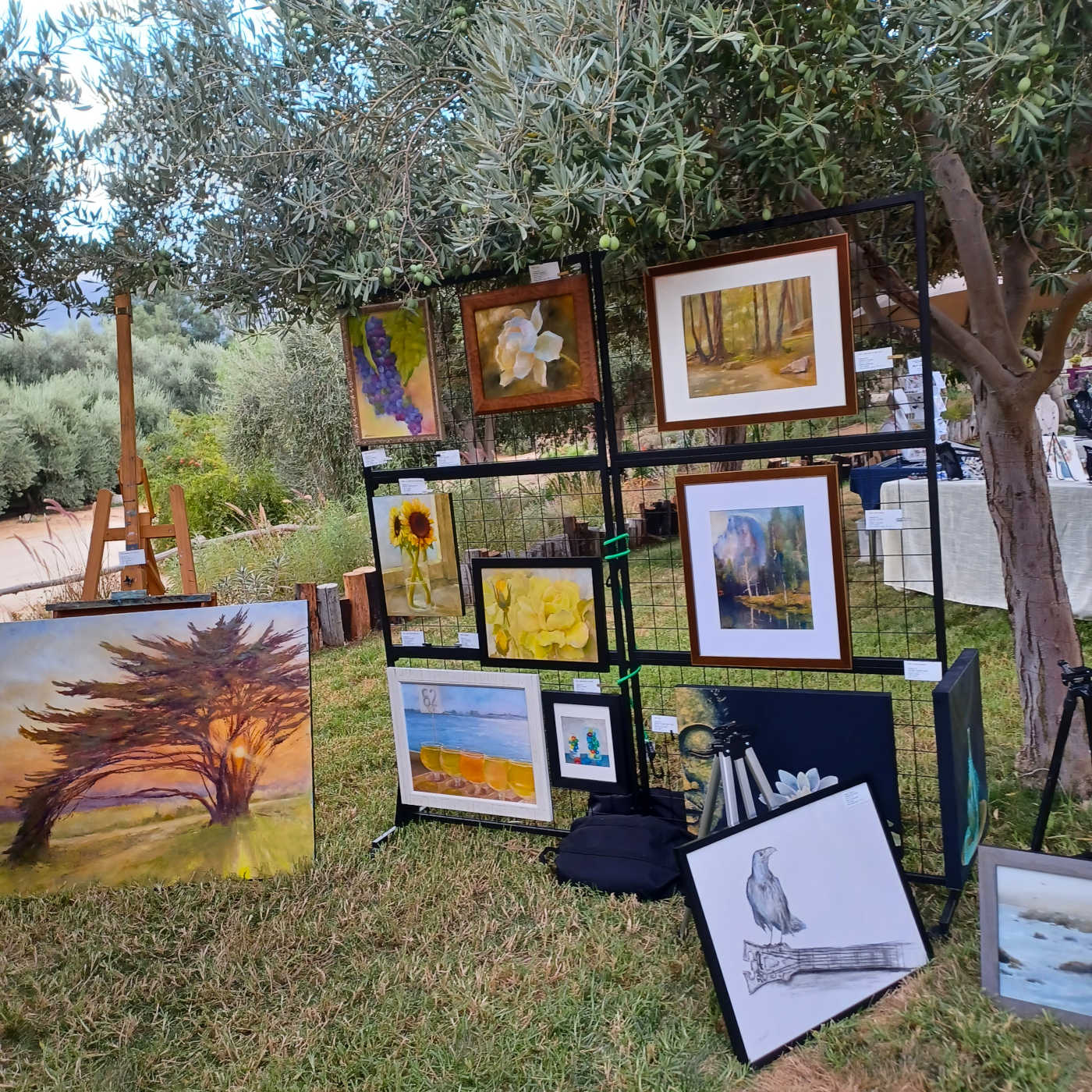 Warner Springs Artisan Guild to present Art in the Orchard Fall Arts & Crafts Show Oct. 3