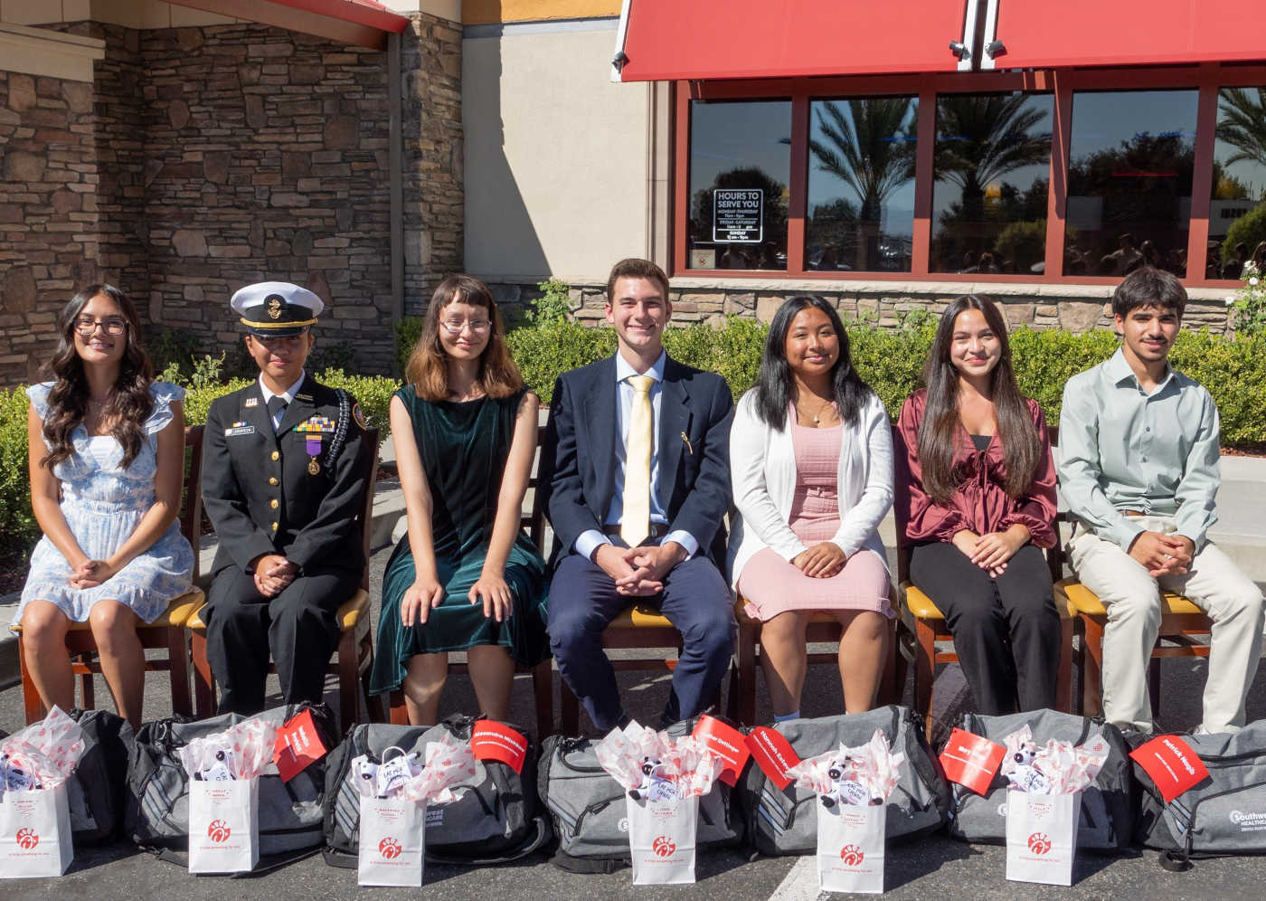 Temecula Valley students honored in September