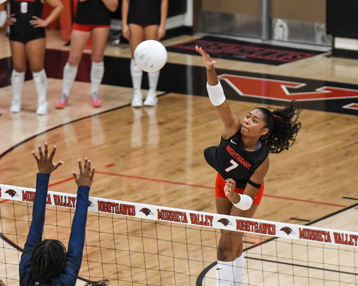 Nighthawks start league volleyball season with two wins; Tukua obtains 1,000th career kill