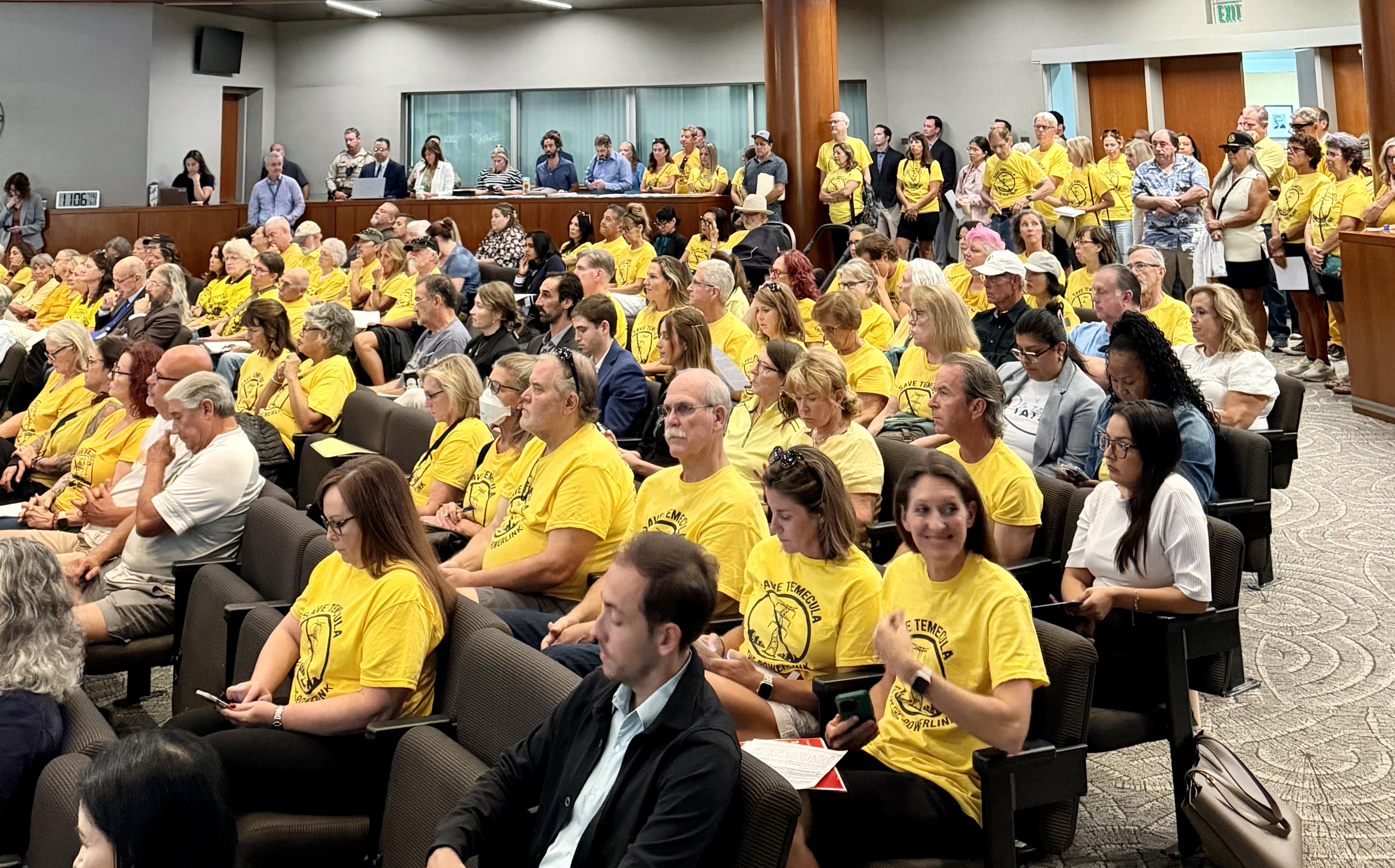Save Temecula, Save Fallbrook, Save Palomar Mountain, Save Warner Springs, meet with CPUC Commissioners