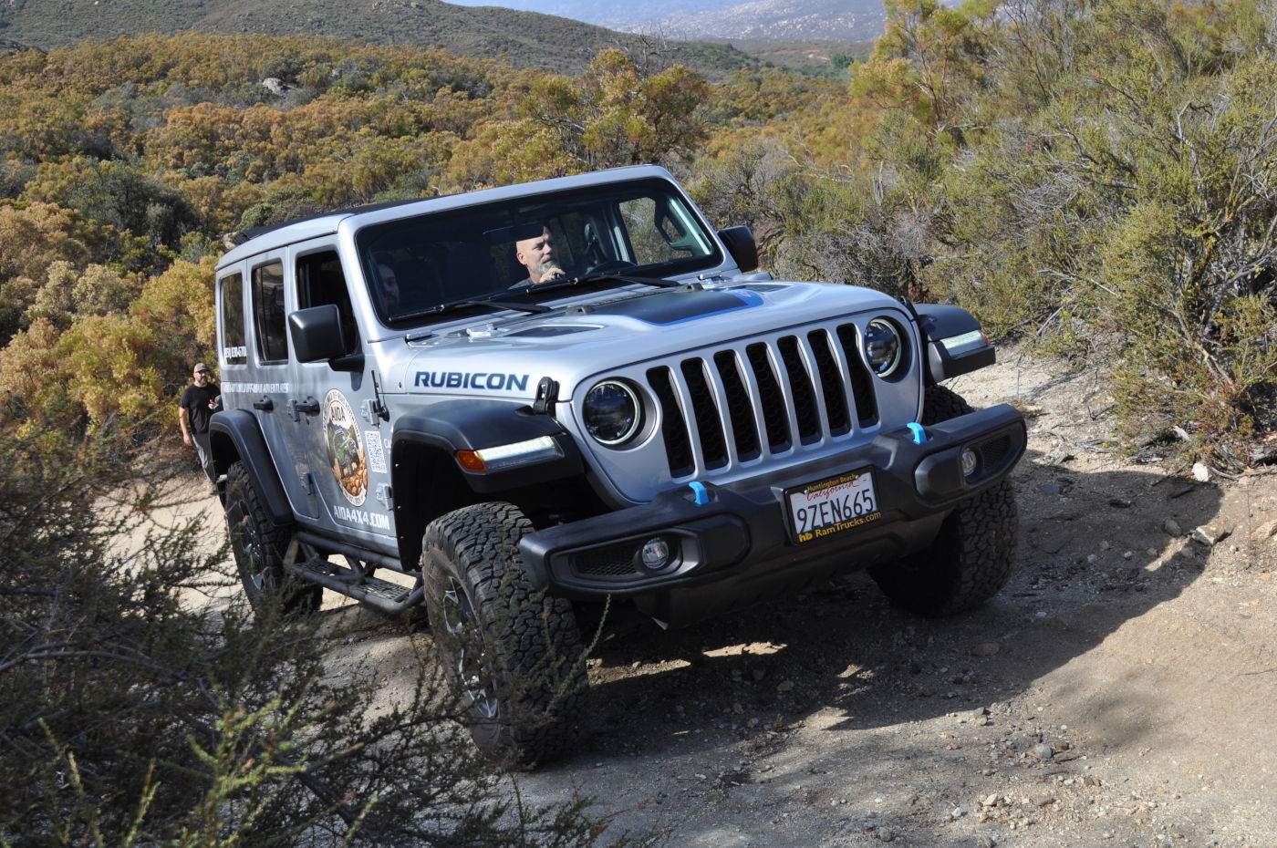 Anza-Idyllwild Off-Road Adventures takes the road less traveled