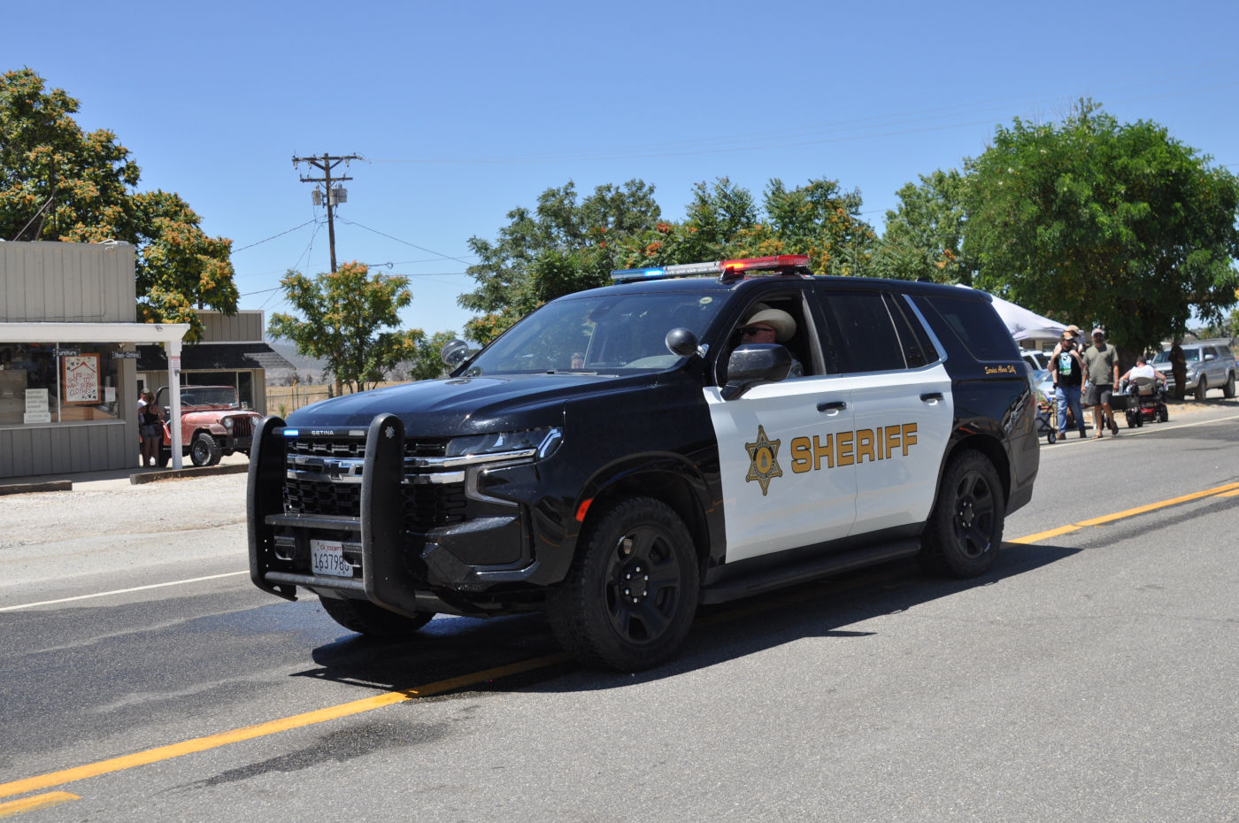 Sheriff’s Blotter