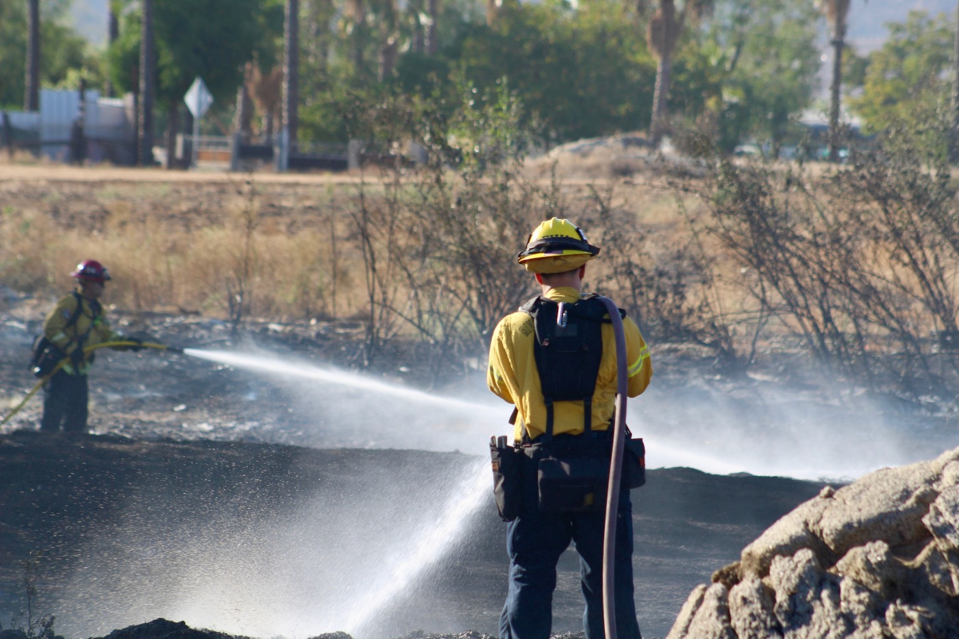 Firefighters stop Aloha Fire at 1.2 acres