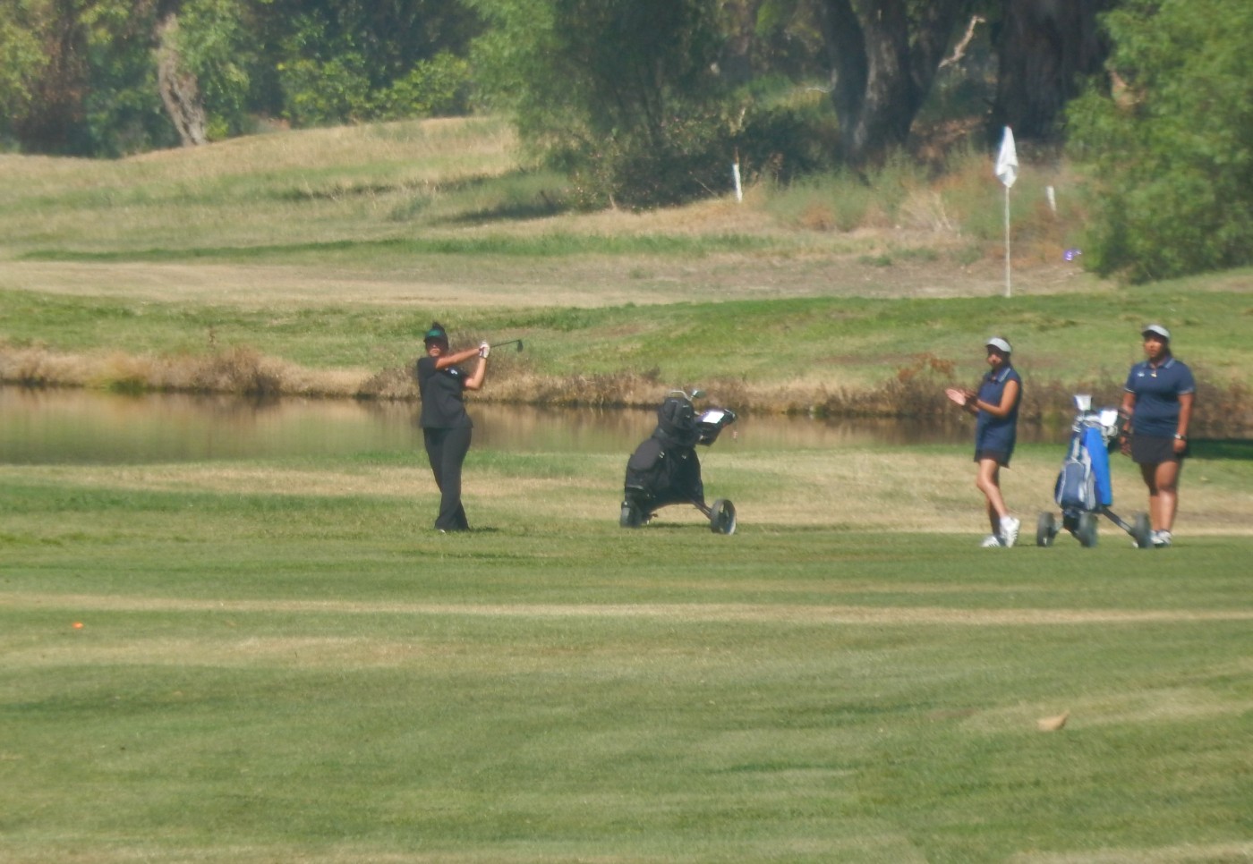 Girls Golfers Battle It Out In Three-Day Match Play Tournament At Golden Era Golf Course