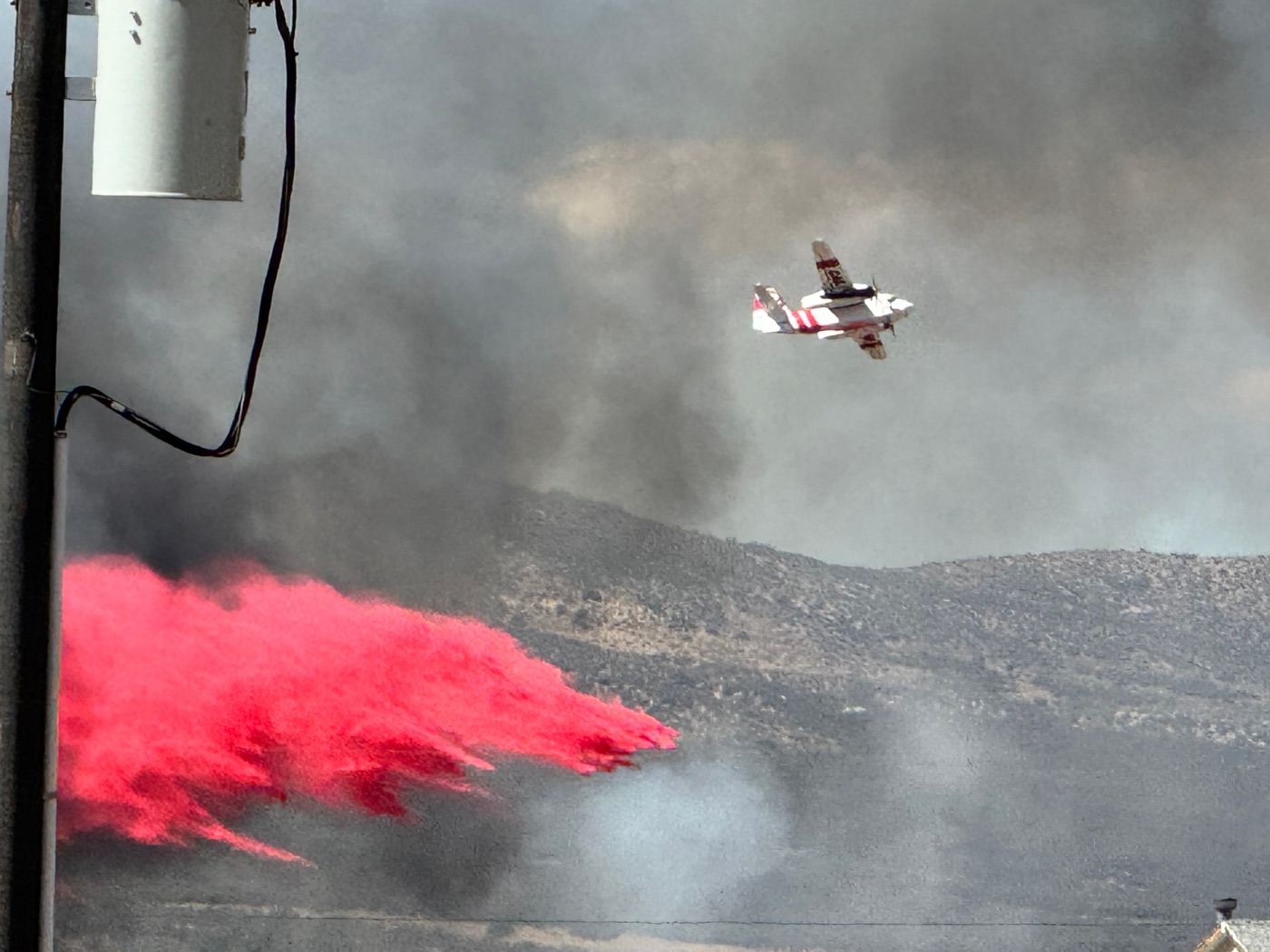 Dagger Fire threatens structures before firefighters stop spread in Anza