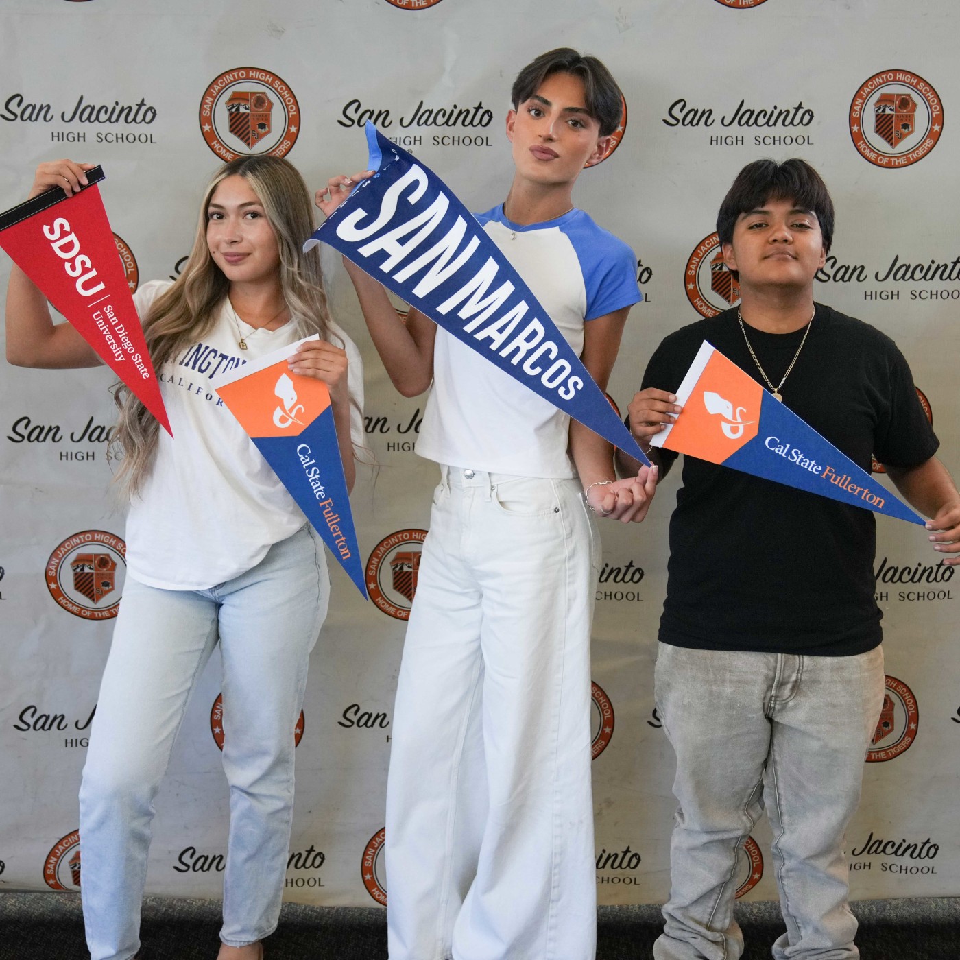 224 SAN JACINTO HIGH SCHOOL SENIORS QUALIFY FOR DIRECT ADMISSION TO CALIFORNIA STATE UNIVERSITIES