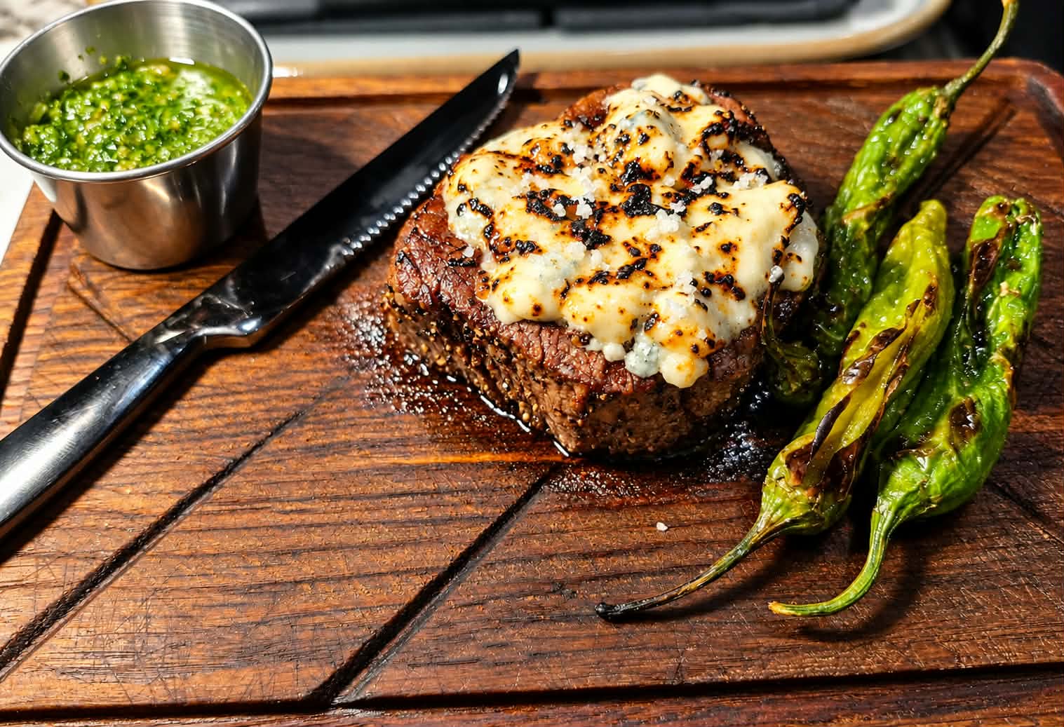 A Savage Spin on Fine Dining