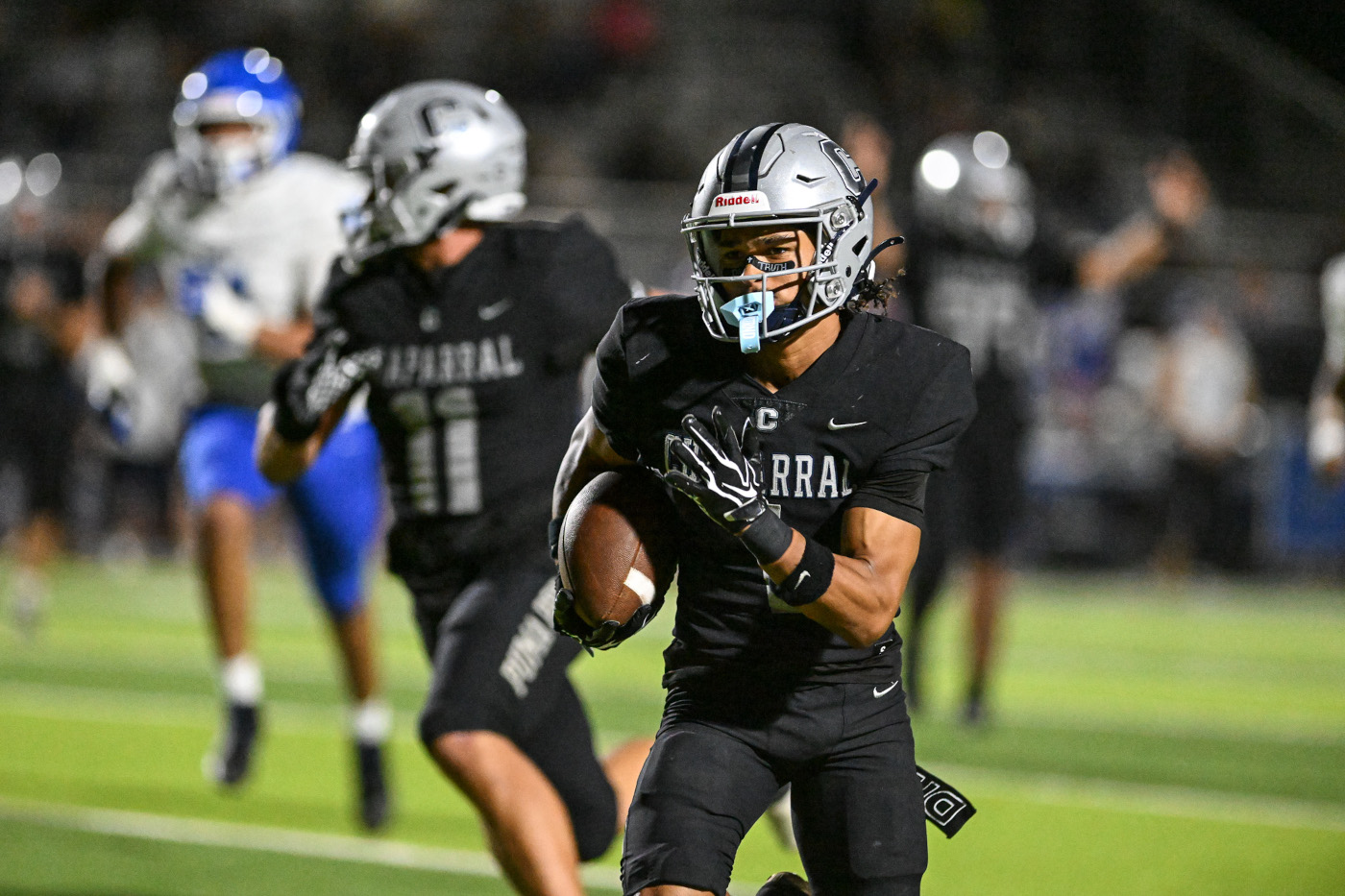Chap vs Norco Football