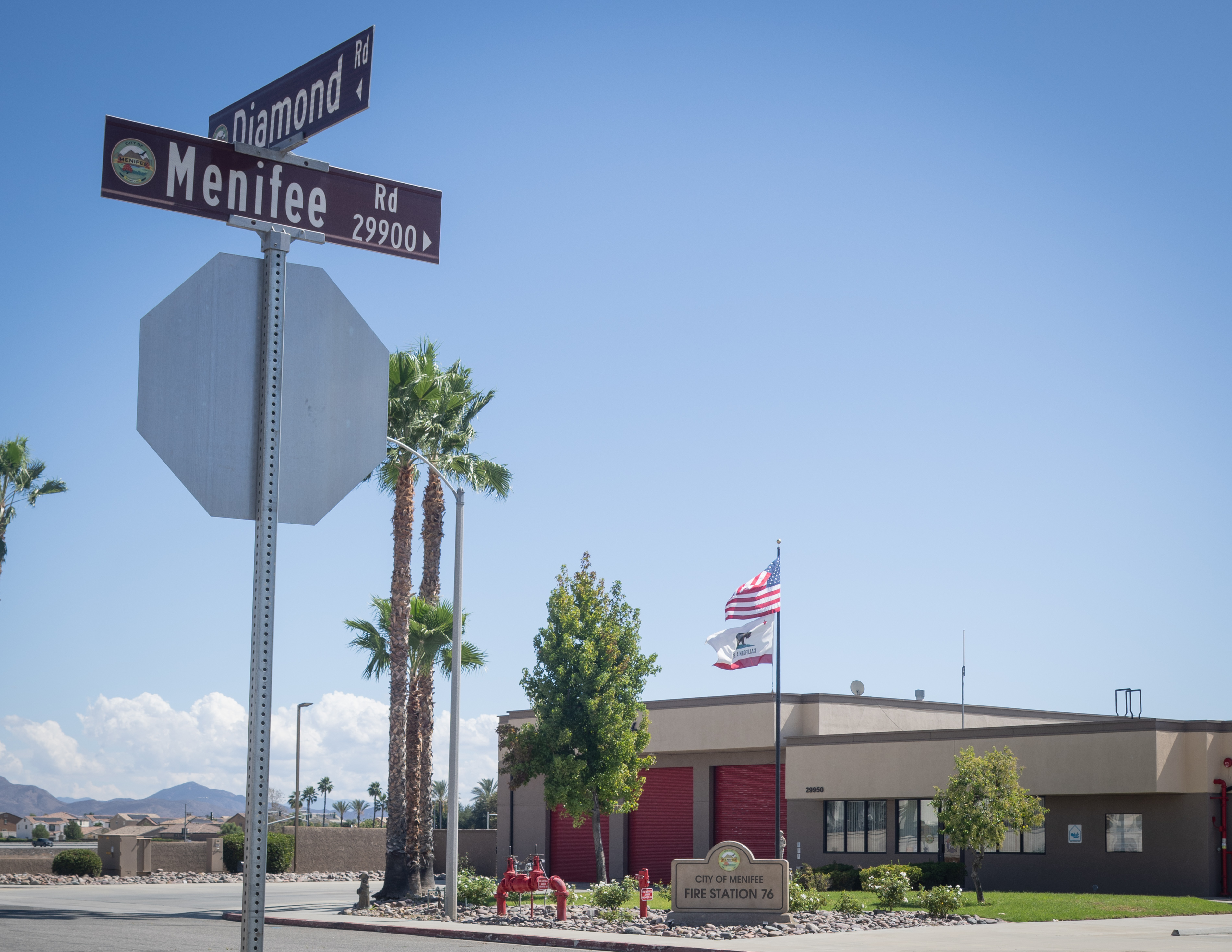 Signal to be installed at Menifee and Diamond