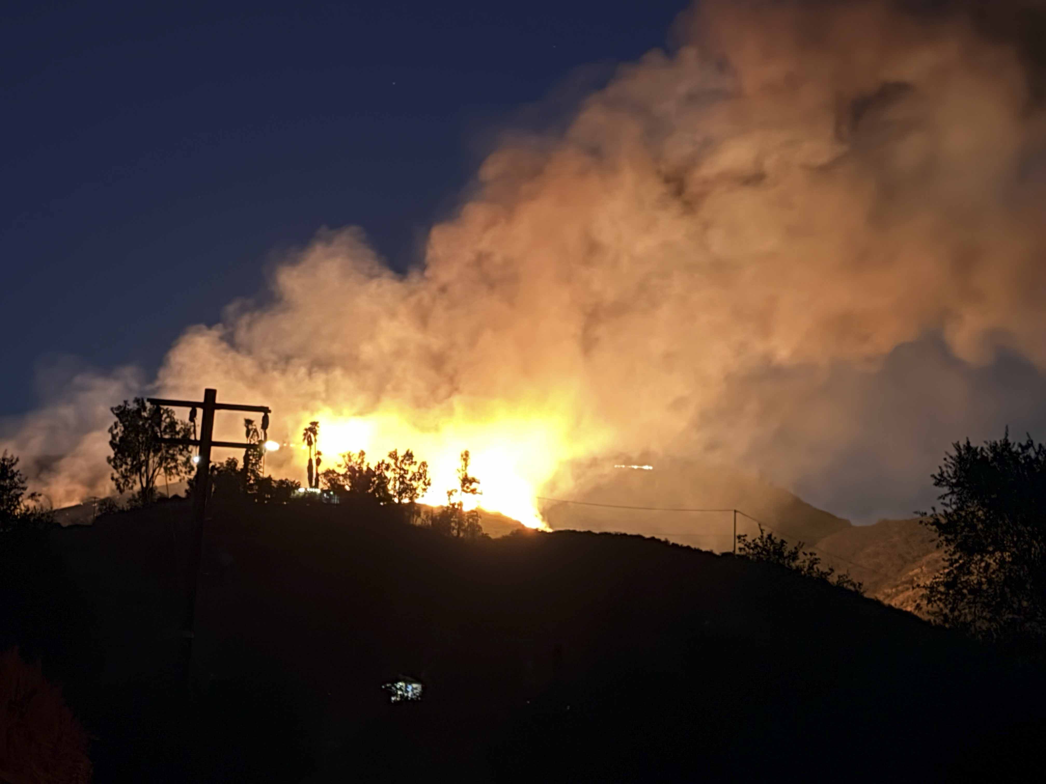 Carancho Fire