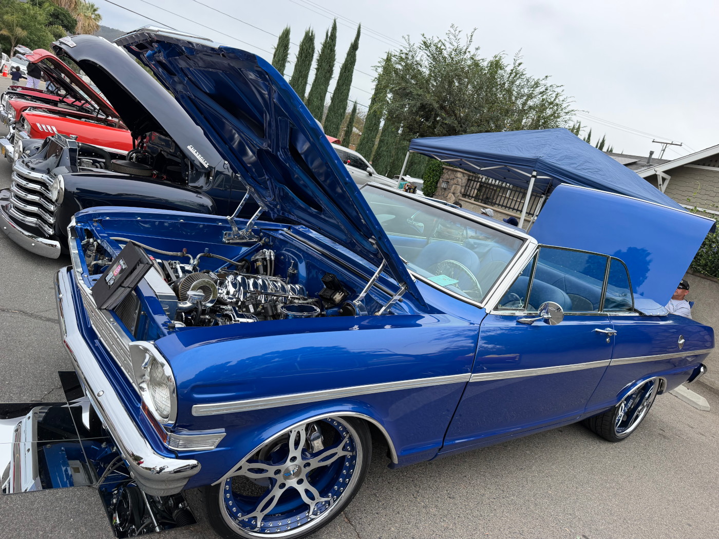 More than 600 classic cars roll into Murrieta for annual Rod Run
