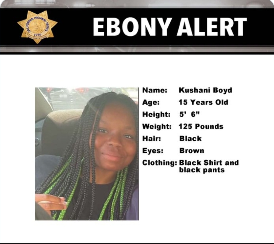 Ebony Alert issued for missing 15-year-old Winchester girl